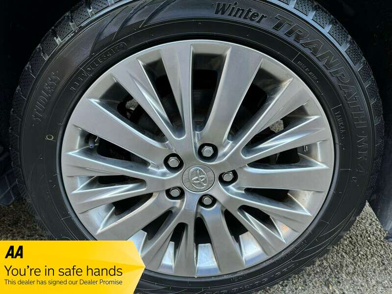 2013 TOYOTA VELLFIRE 2013 TOYOTA VELLFIRE