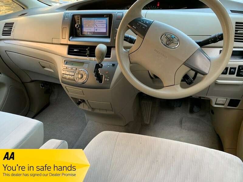 2012 TOYOTA ESTIMA 2012 TOYOTA ESTIMA