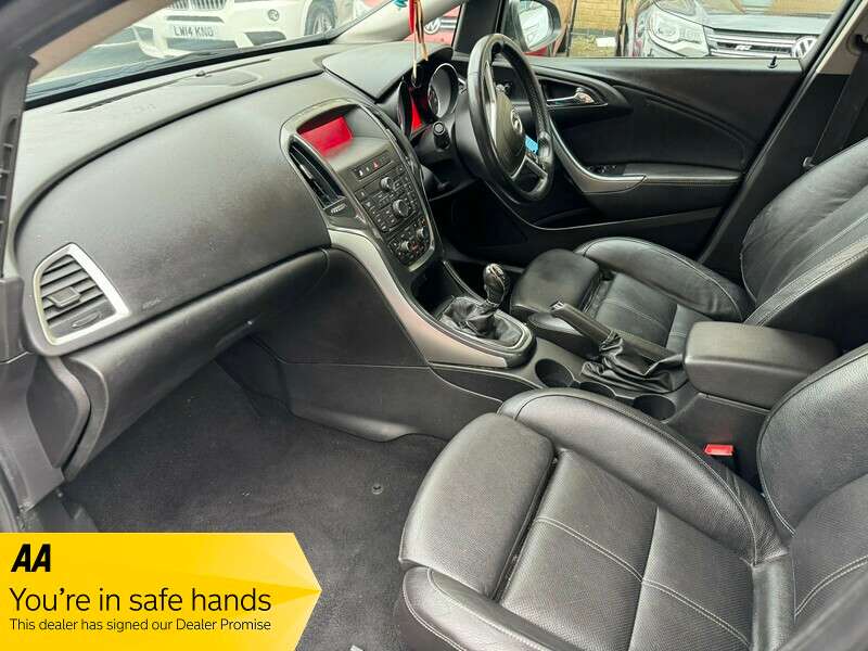 2014 VAUXHALL ASTRA 2014 VAUXHALL ASTRA