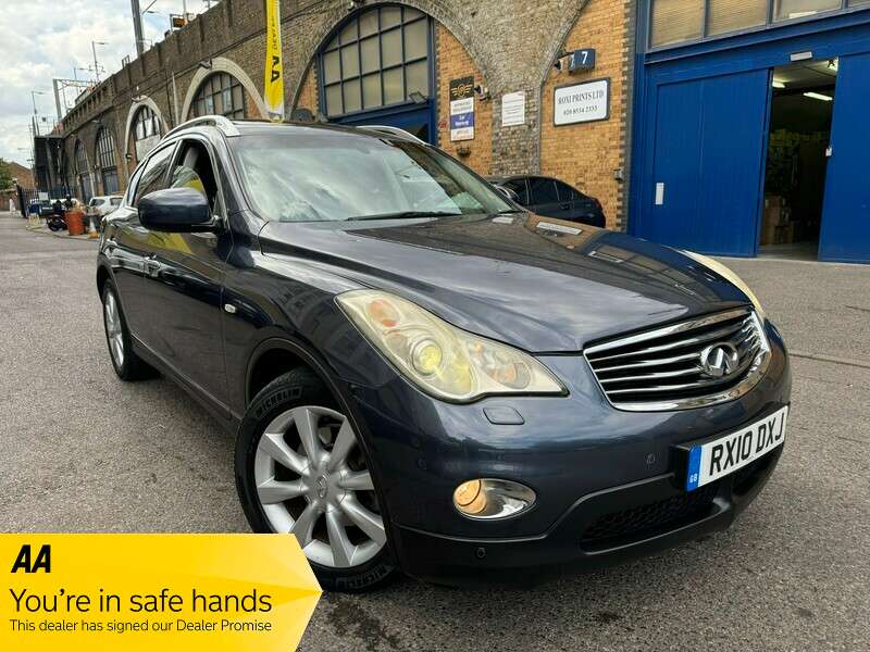 2010 INFINITI EX 2010 INFINITI EX