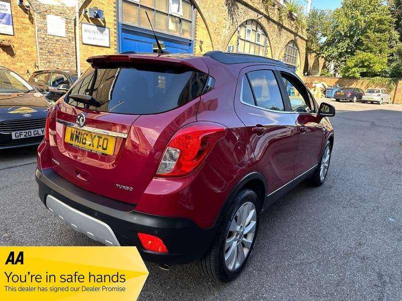 2016 VAUXHALL MOKKA 2016 VAUXHALL MOKKA