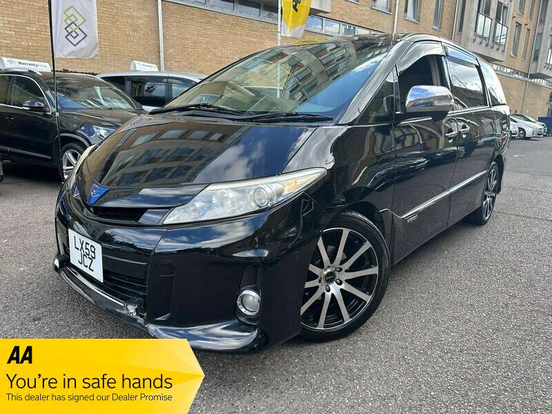 A 2009 TOYOTA ESTIMA AERAS 2.4 HYBRID A 2009 TOYOTA ESTIMA AERAS 2.4 HYBRID