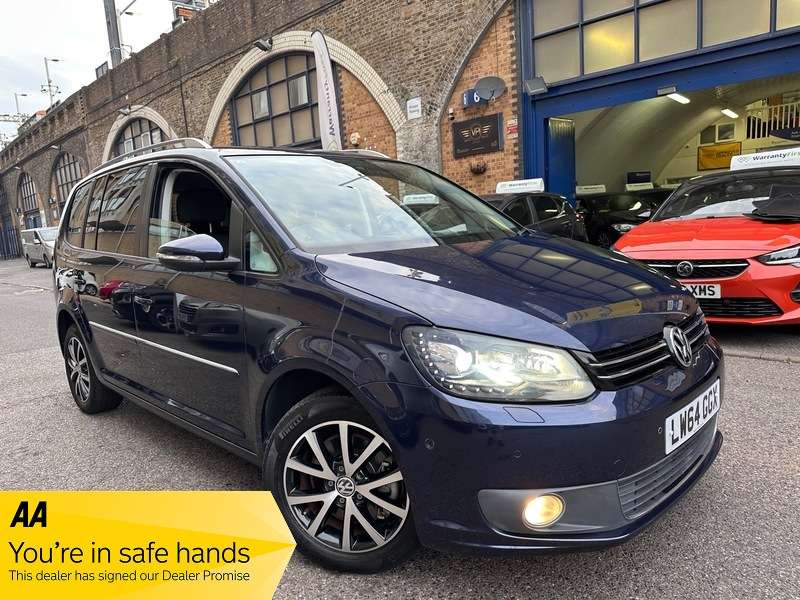 2014 VOLKSWAGEN TOURAN 2014 VOLKSWAGEN TOURAN