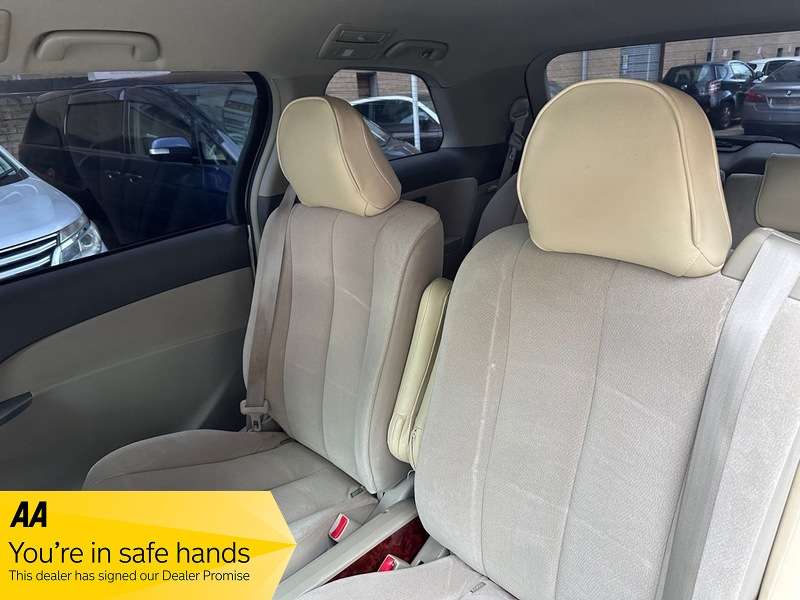 2011 TOYOTA ESTIMA AERAS 2011 TOYOTA ESTIMA AERAS