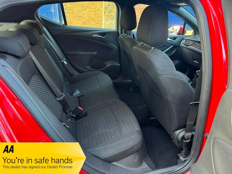 2016 VAUXHALL ASTRA 2016 VAUXHALL ASTRA
