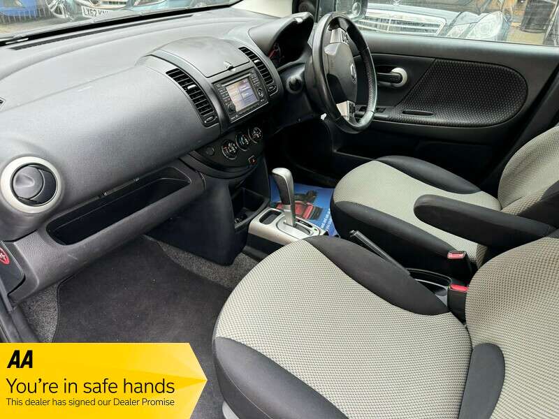 2011 NISSAN NOTE 2011 NISSAN NOTE