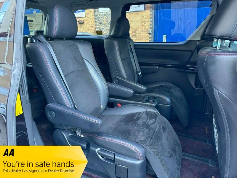 2013 TOYOTA VELLFIRE 2013 TOYOTA VELLFIRE