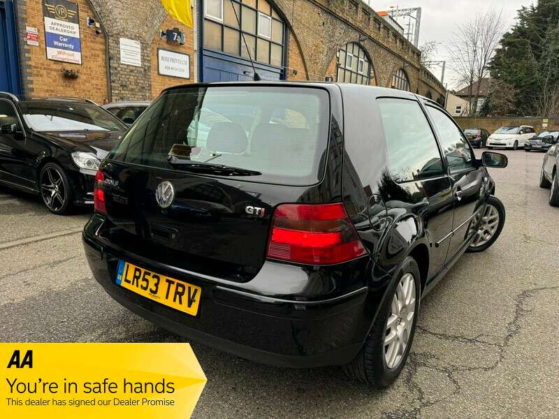 2003 VOLKSWAGEN GOLF 2003 VOLKSWAGEN GOLF