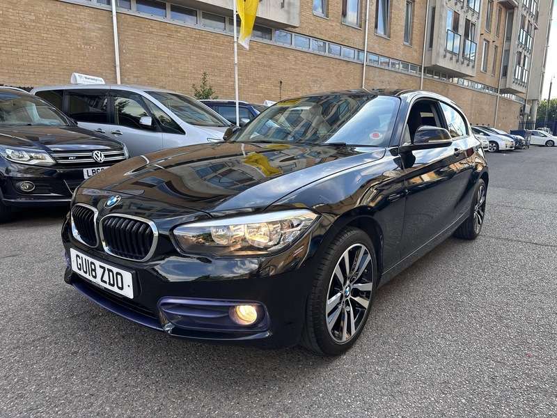 A 2018 BMW 1 SERIES 118i SPORT A 2018 BMW 1 SERIES 118i SPORT