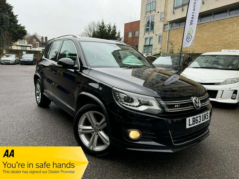 2013 VOLKSWAGEN TIGUAN 2013 VOLKSWAGEN TIGUAN