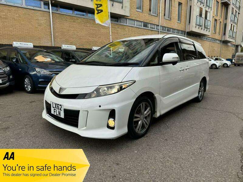 A 2012 TOYOTA ESTIMA AERAS AERAS EDITION A 2012 TOYOTA ESTIMA AERAS AERAS EDITION