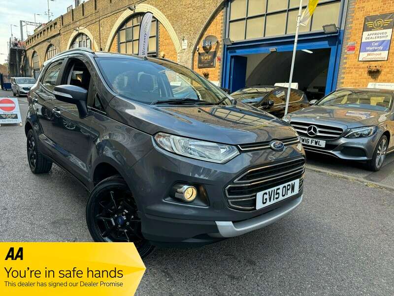 2015 FORD ECOSPORT 2015 FORD ECOSPORT