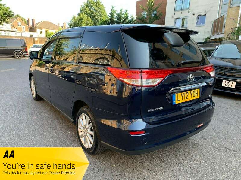 2012 TOYOTA ESTIMA 2012 TOYOTA ESTIMA