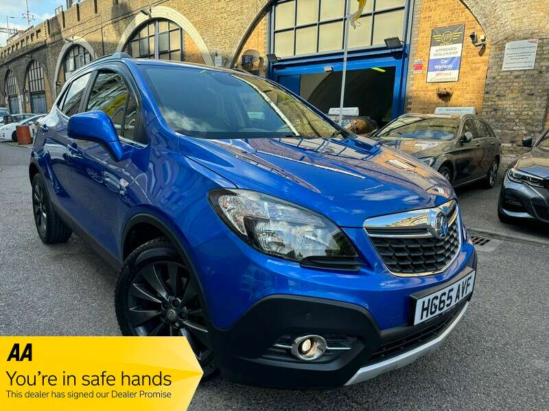 2015 VAUXHALL MOKKA 2015 VAUXHALL MOKKA