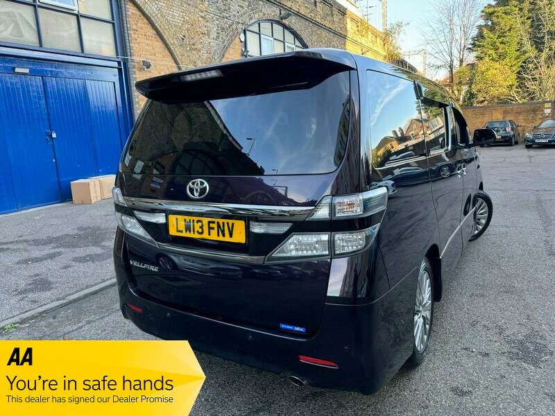2013 TOYOTA VELLFIRE 2013 TOYOTA VELLFIRE