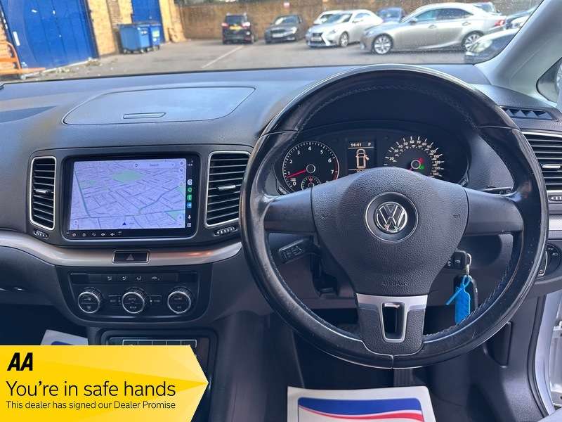 2013 VOLKSWAGEN SHARAN 2013 VOLKSWAGEN SHARAN