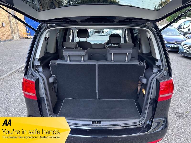 2013 VOLKSWAGEN TOURAN 2013 VOLKSWAGEN TOURAN