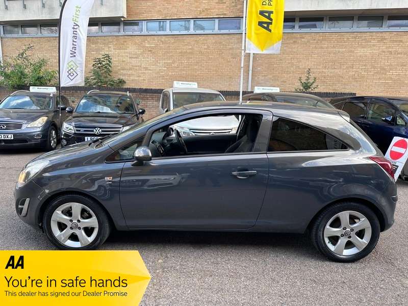 2014 VAUXHALL CORSA 2014 VAUXHALL CORSA