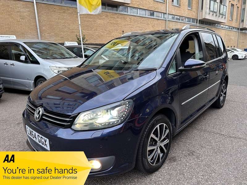 2014 VOLKSWAGEN TOURAN 2014 VOLKSWAGEN TOURAN