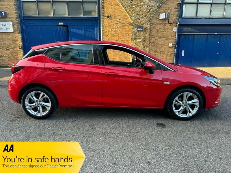 2016 VAUXHALL ASTRA 2016 VAUXHALL ASTRA