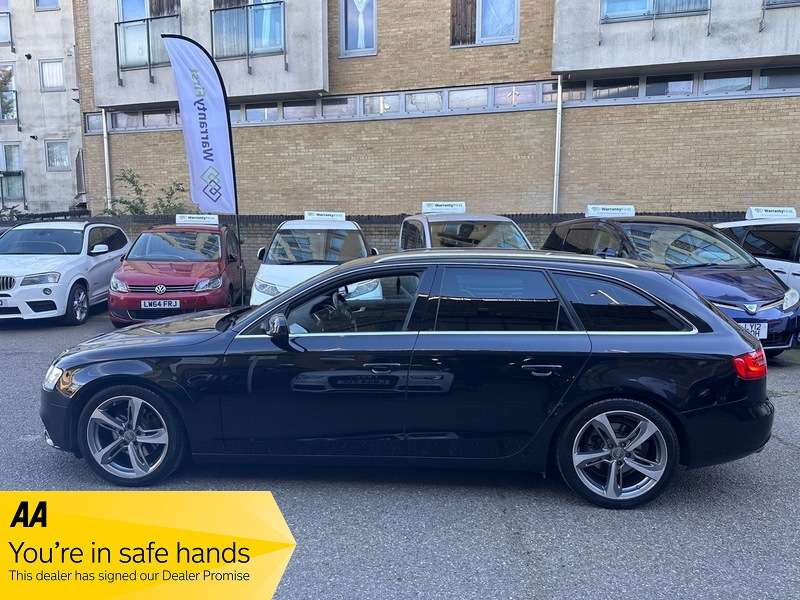 2013 AUDI A4 AVANT 2013 AUDI A4 AVANT