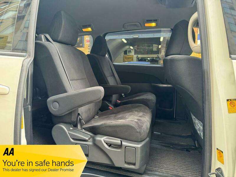 2012 TOYOTA ESTIMA AERAS 2012 TOYOTA ESTIMA AERAS