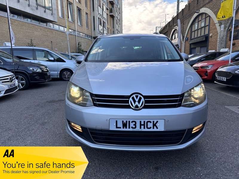 2013 VOLKSWAGEN SHARAN 2013 VOLKSWAGEN SHARAN