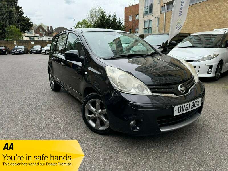 2011 NISSAN NOTE 2011 NISSAN NOTE