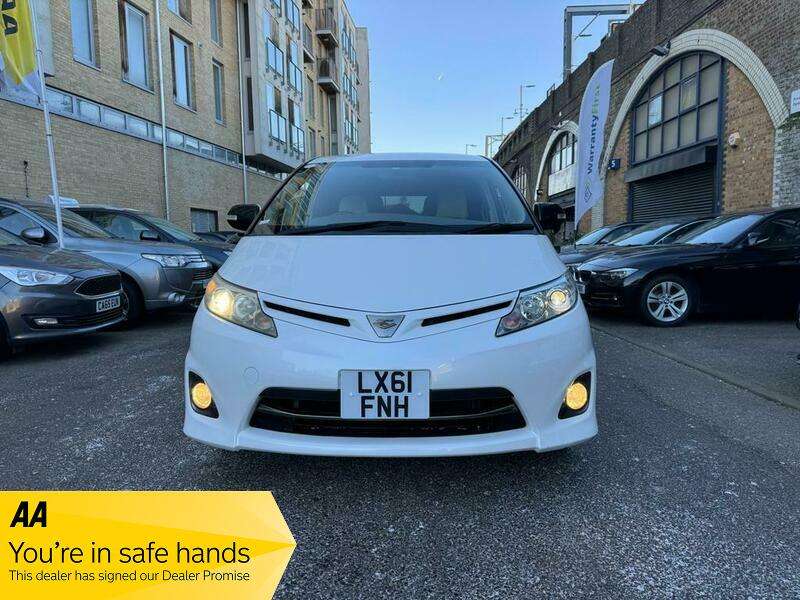 2011 TOYOTA ESTIMA AERAS 2011 TOYOTA ESTIMA AERAS