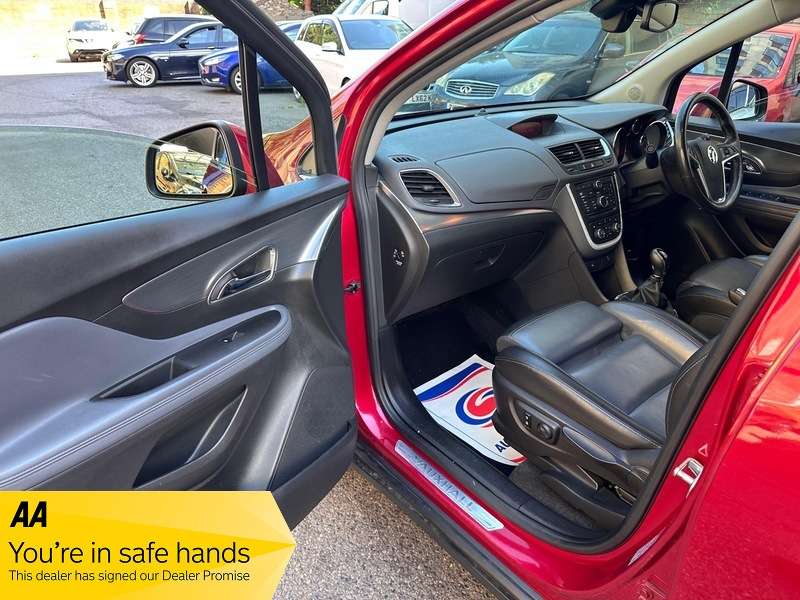 A 2016 VAUXHALL MOKKA SE S/S A 2016 VAUXHALL MOKKA SE S/S