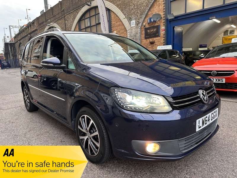 2014 VOLKSWAGEN TOURAN 2014 VOLKSWAGEN TOURAN