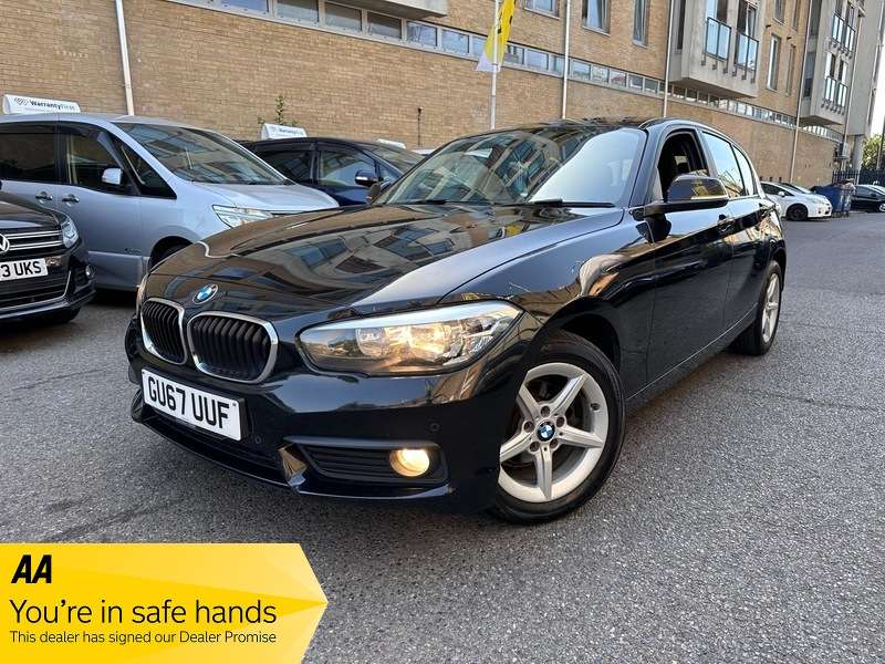 A 2017 BMW 1 SERIES 116d SE A 2017 BMW 1 SERIES 116d SE