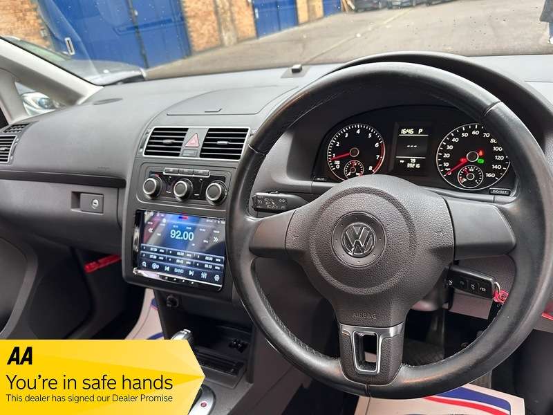 2014 VOLKSWAGEN TOURAN 2014 VOLKSWAGEN TOURAN