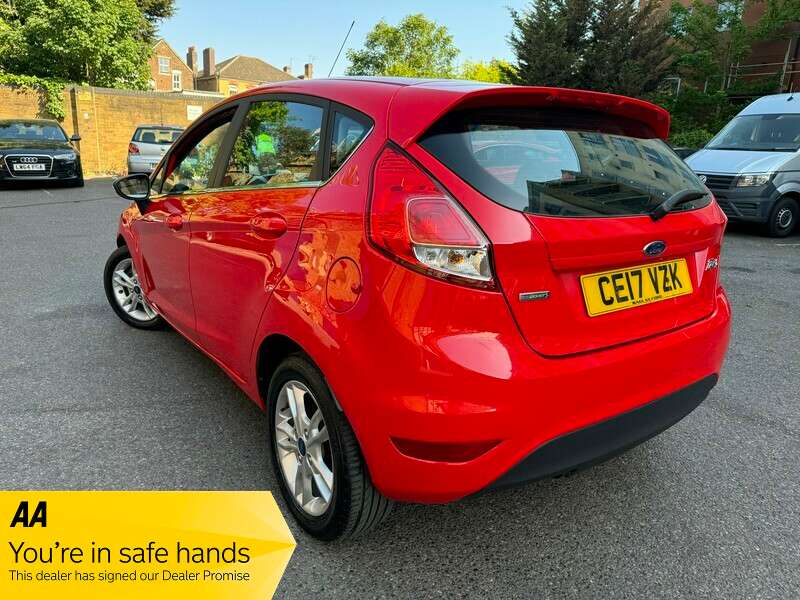 2017 FORD FIESTA 2017 FORD FIESTA