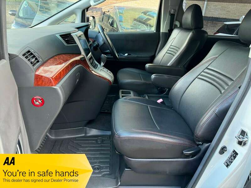 2012 TOYOTA VELLFIRE 2012 TOYOTA VELLFIRE