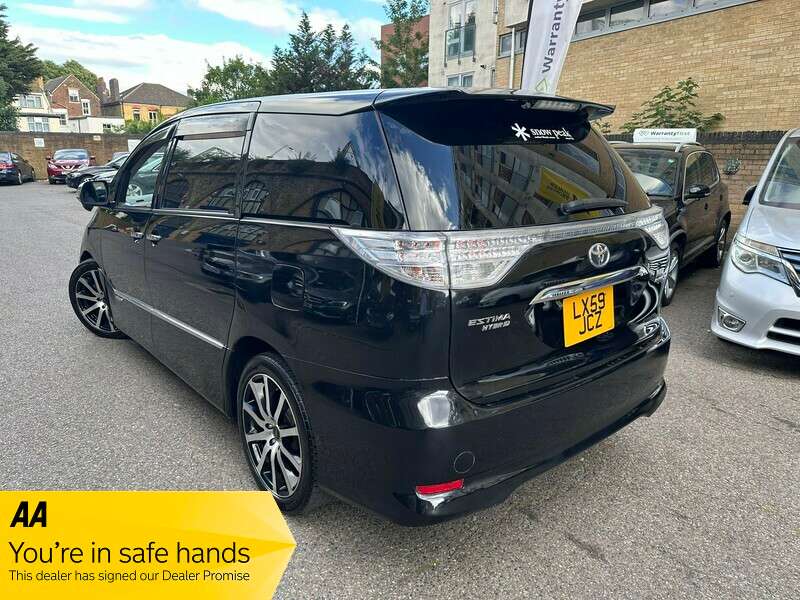 2009 TOYOTA ESTIMA AERAS 2009 TOYOTA ESTIMA AERAS