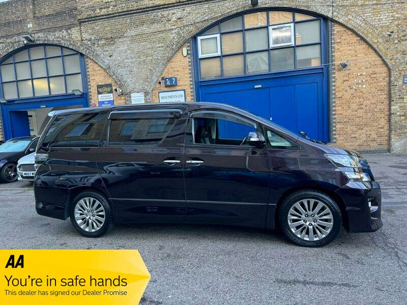 2013 TOYOTA VELLFIRE 2013 TOYOTA VELLFIRE