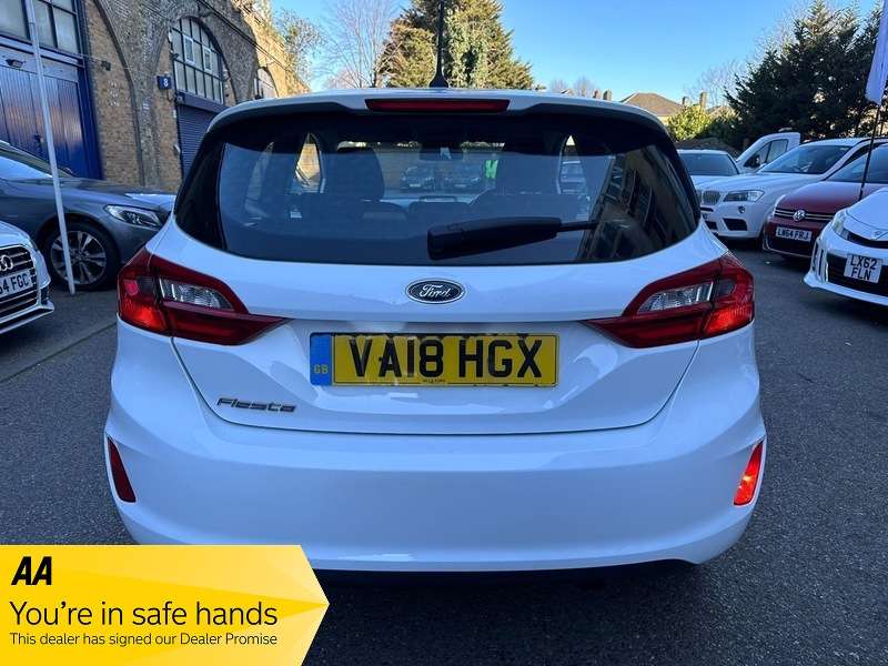 2018 FORD FIESTA 2018 FORD FIESTA