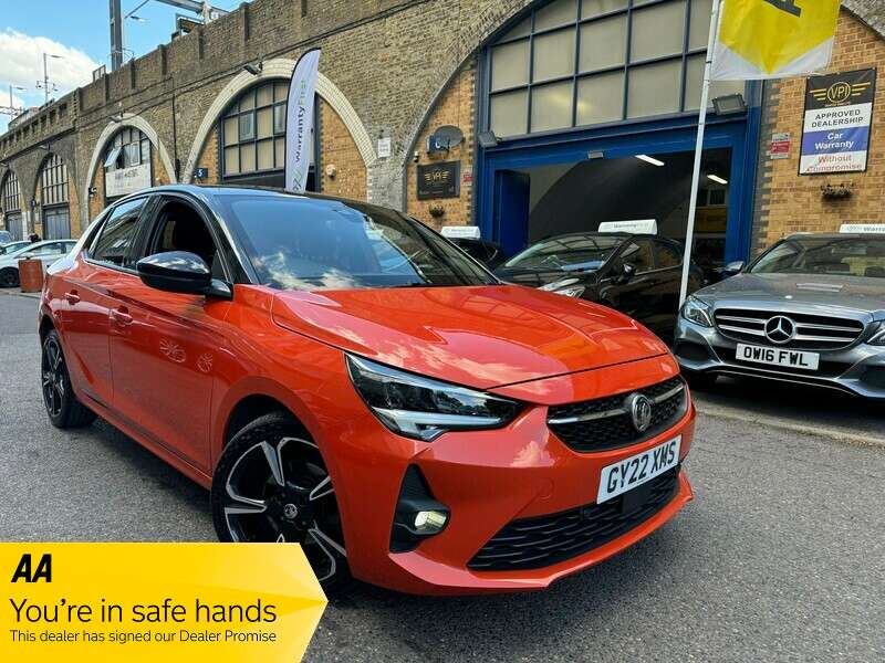 2022 VAUXHALL CORSA 2022 VAUXHALL CORSA