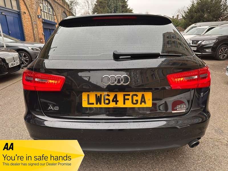 2014 AUDI A6 AVANT 2014 AUDI A6 AVANT