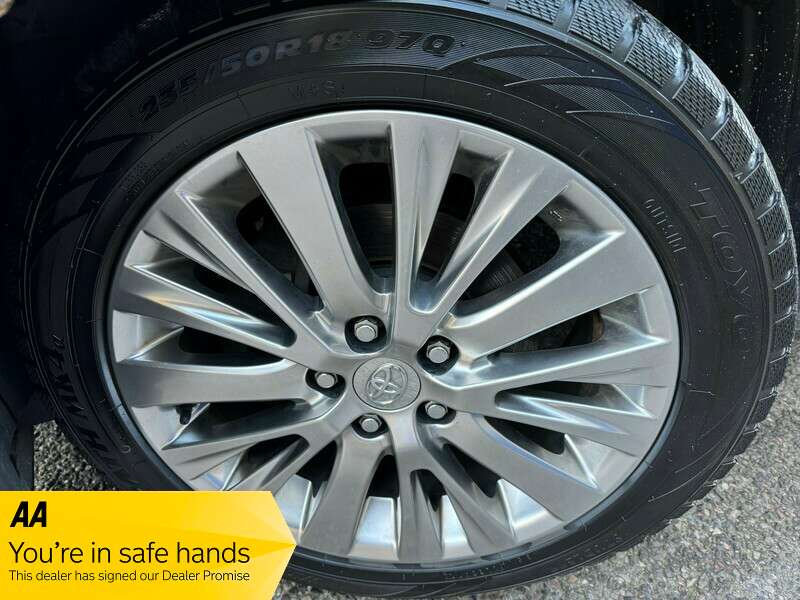 2013 TOYOTA VELLFIRE 2013 TOYOTA VELLFIRE