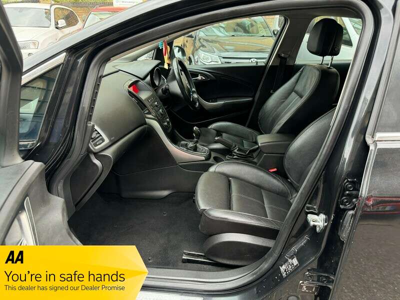 2014 VAUXHALL ASTRA 2014 VAUXHALL ASTRA
