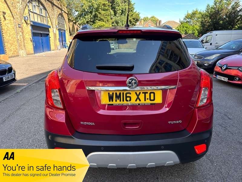 2016 VAUXHALL MOKKA 2016 VAUXHALL MOKKA