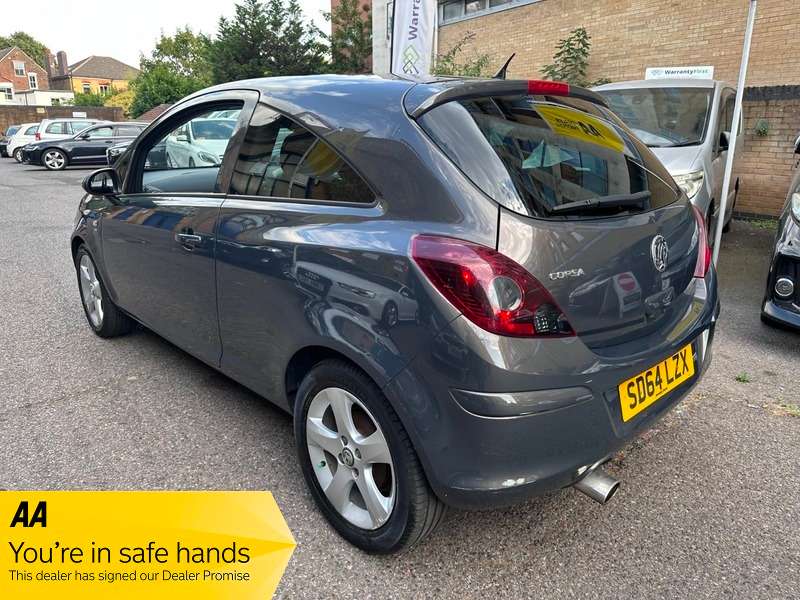 2014 VAUXHALL CORSA 2014 VAUXHALL CORSA
