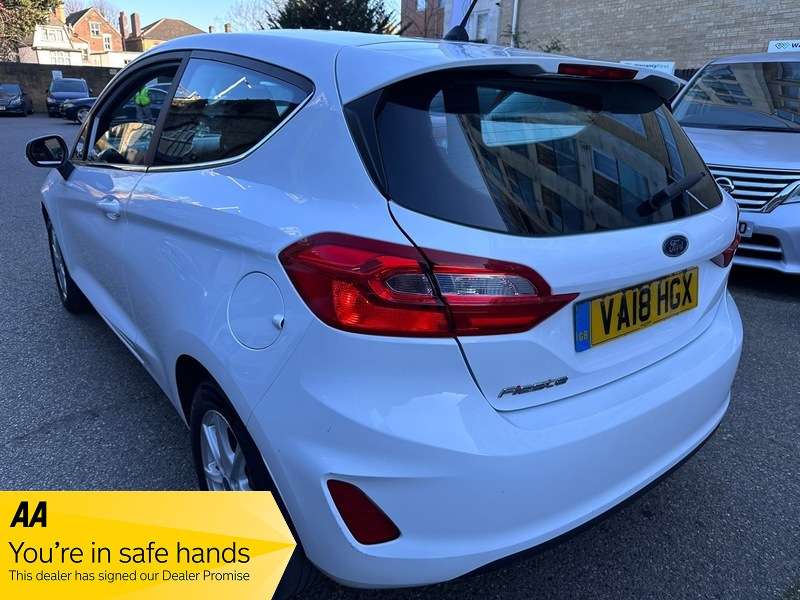 2018 FORD FIESTA 2018 FORD FIESTA