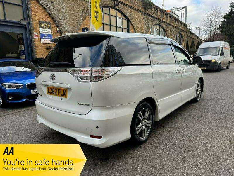 2012 TOYOTA ESTIMA AERAS 2012 TOYOTA ESTIMA AERAS