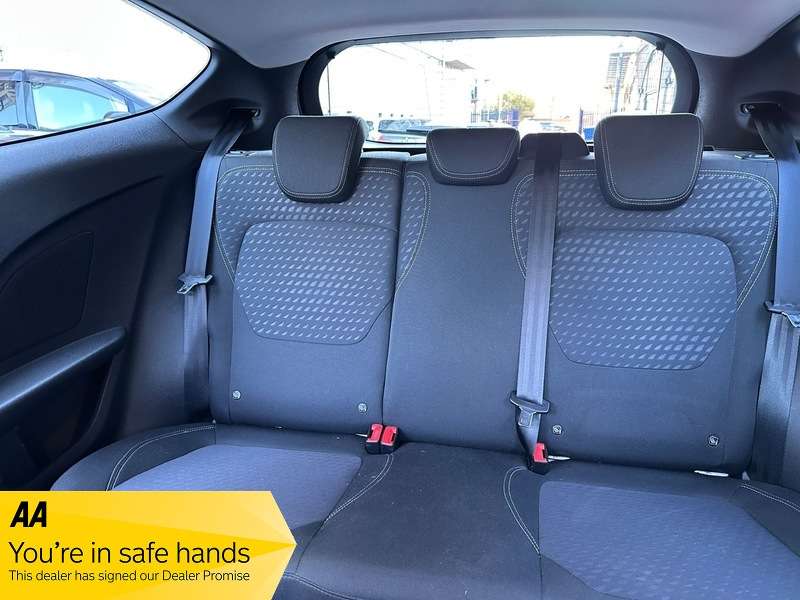 2018 FORD FIESTA 2018 FORD FIESTA