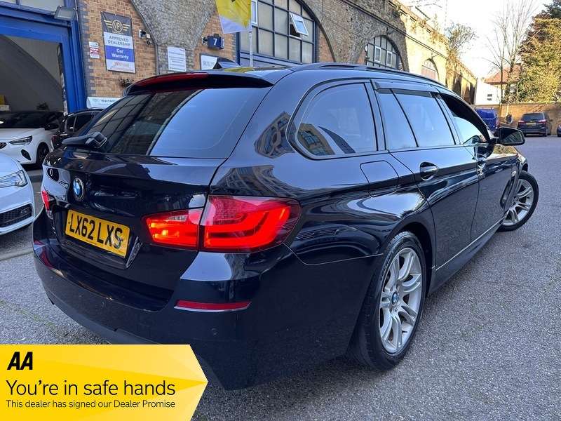 2012 BMW 525I M SPORT AUTO 2012 BMW 525I M SPORT AUTO