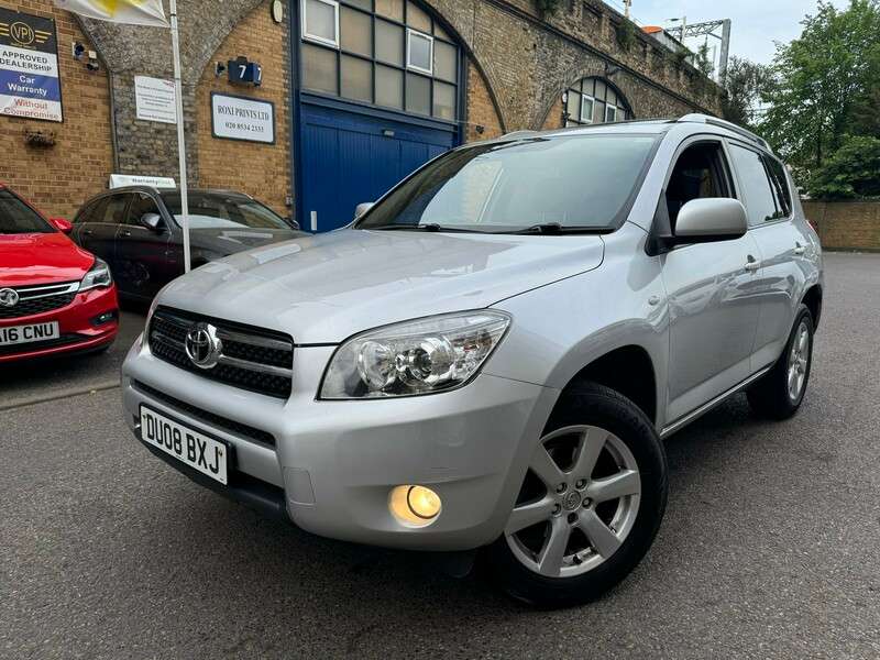 A 2008 TOYOTA RAV4 VVTI XTR A 2008 TOYOTA RAV4 VVTI XTR