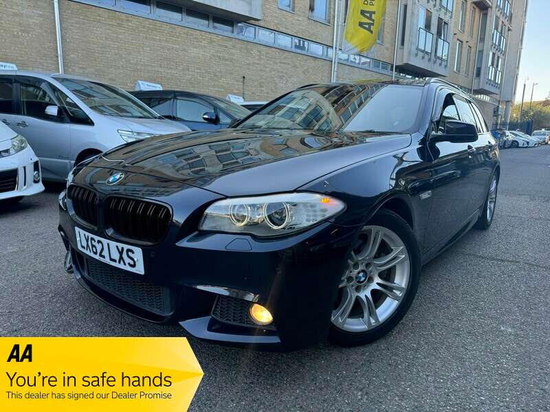 2012 BMW 525I M SPORT AUTO 2012 BMW 525I M SPORT AUTO